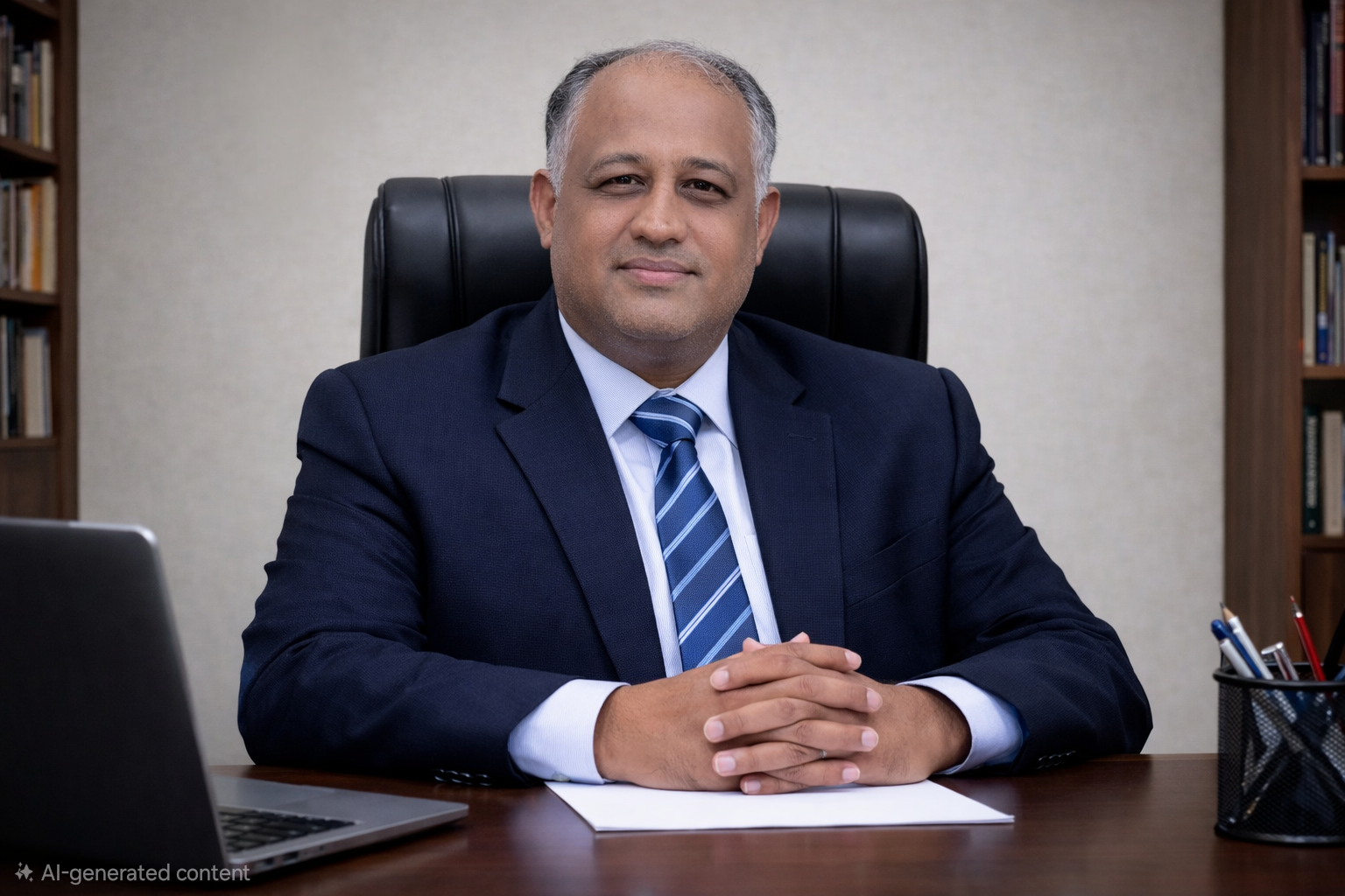 Rev. Dr. Aju Mathews Jacob